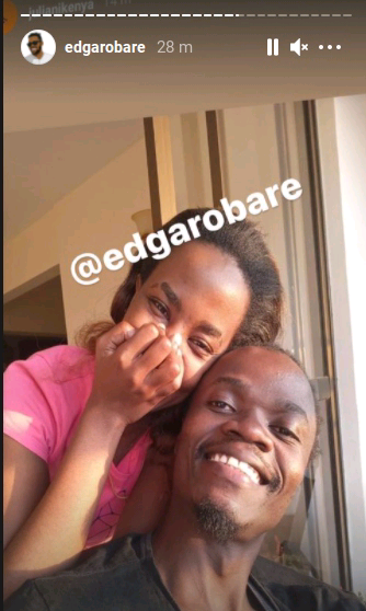 Rapper Juliani posts a beautiful image with Lillian Ng'ang'a Rapper Juliani posts a beautiful image with Lillian Ng'ang'a photo