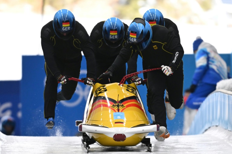 'F1 materials' rev high-speed Germany to Beijing Olympic gold