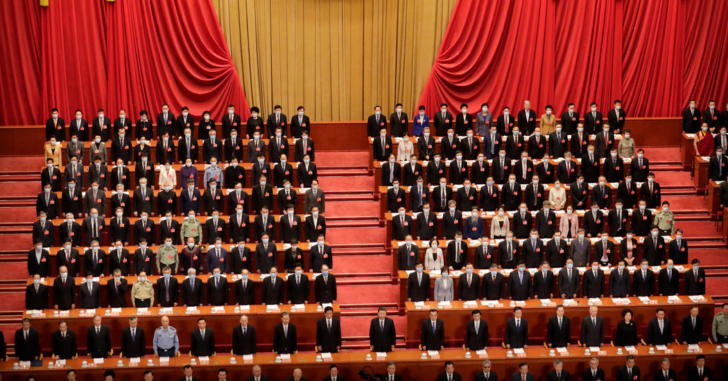 China Abandons Growth Target for Year as Coronavirus Disrupts Economy