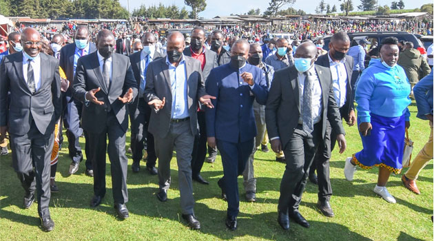 Leaders condemn State’s decision to withdraw GSU from Ruto’s residences » Capital News