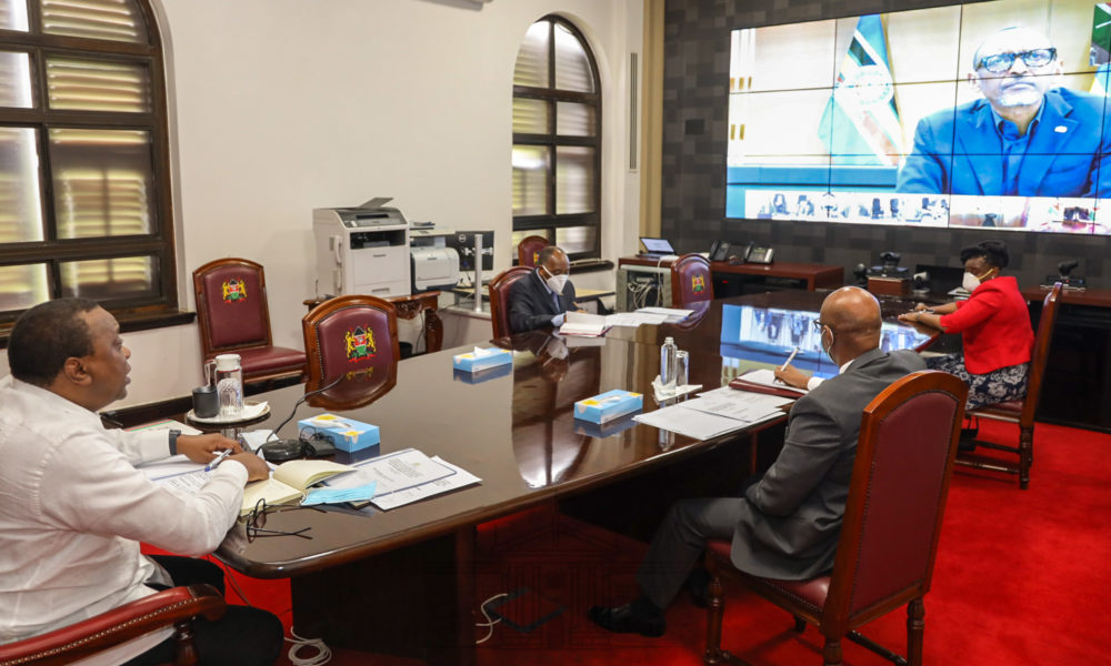 Free Movement Of Goods, Fight Against Covid-19 Key Agenda As EAC Leaders Meet