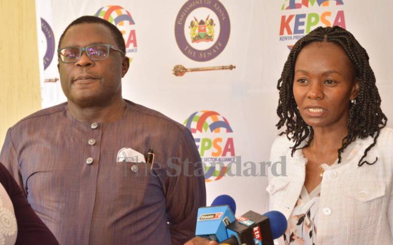 Senate and KEPSA warn political violence could lead to investor flight