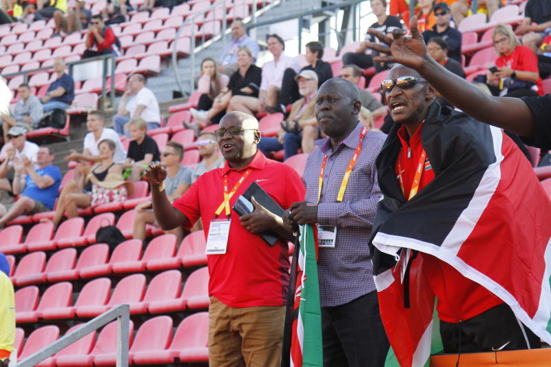 Coaches, managers give females sleepless nights : The standard Sports