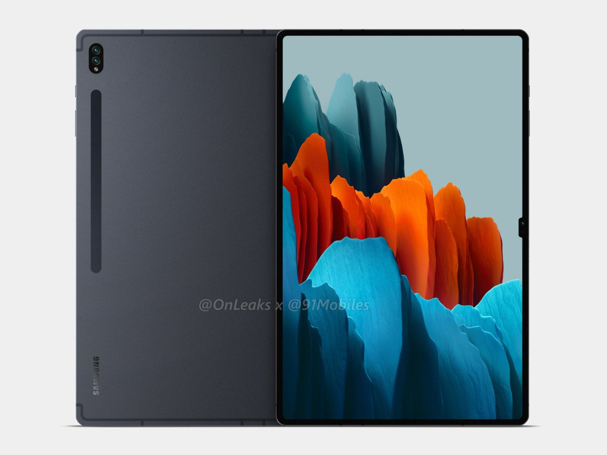 Samsung’s top tablet, the Galaxy Tab S8 Ultra, would fall to the notch – TechMoran