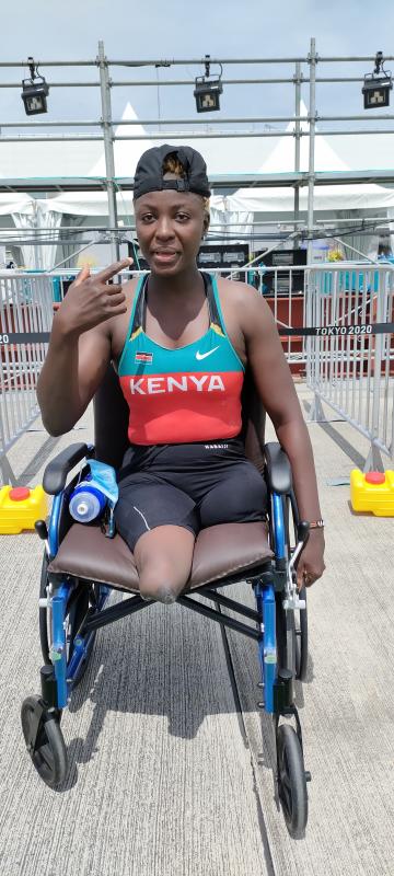Asiya: Paralympic Games eye-opener to endless chances : The standard Sports