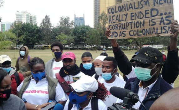 Kenya: Activists in City Demo Over Loss of Covid-19 Funds