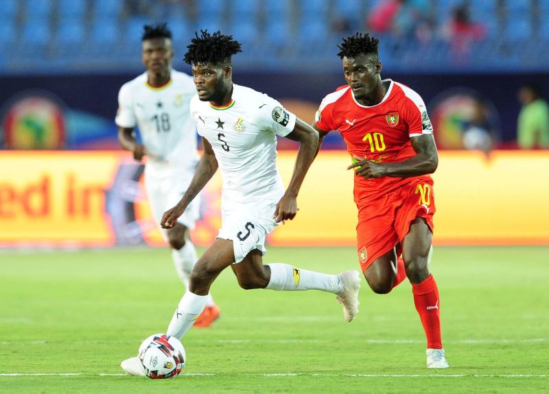 Partey time as Ghana seal World Cup berth with Nigeria draw : The standard Sports