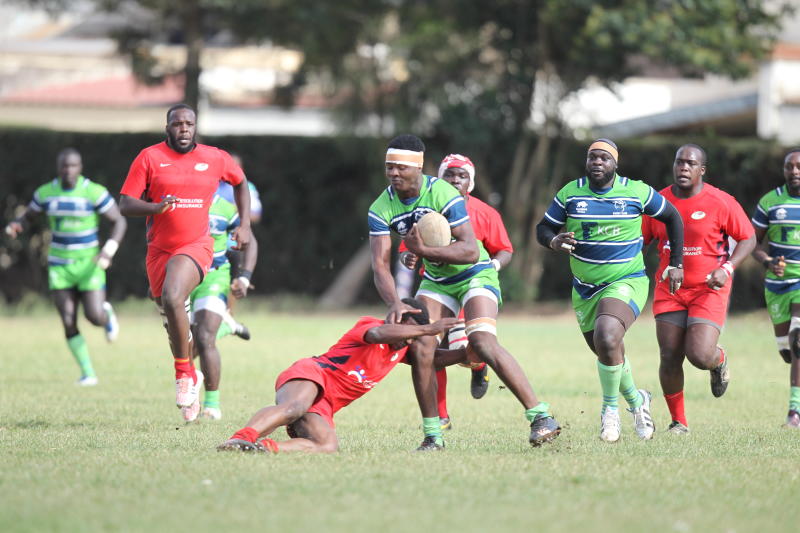 Rugby: KCB bank Impala to reach Enterprise Cup finals : The standard Sports