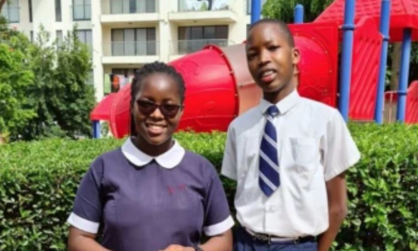 Fraternal Twins Score Same Marks In KCPE