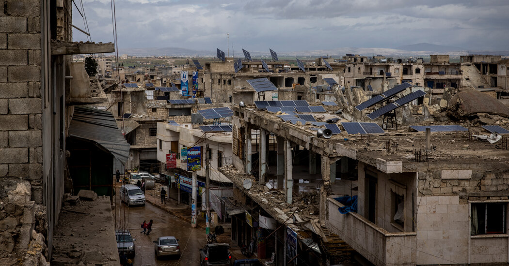 Syria’s Surprising Solar Boom: Sunlight Powers the Night in Rebel Idlib