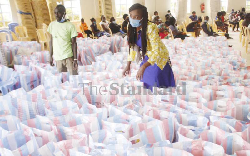 Covid plunges more Kenyans into poverty