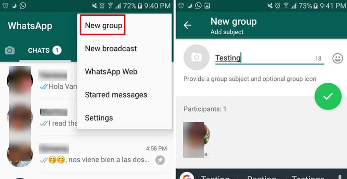 Number of people who can join WhatsApp Groups raised to 512 from 256