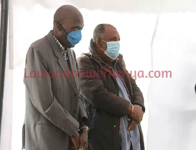 Ugandan, Kenyan arrested with explosives detained for another 7 days