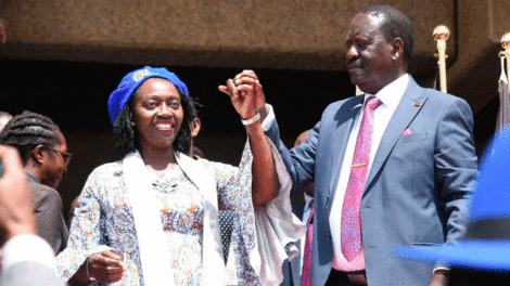 Karua sure bet for Raila? Experts have their say – Nairobi News