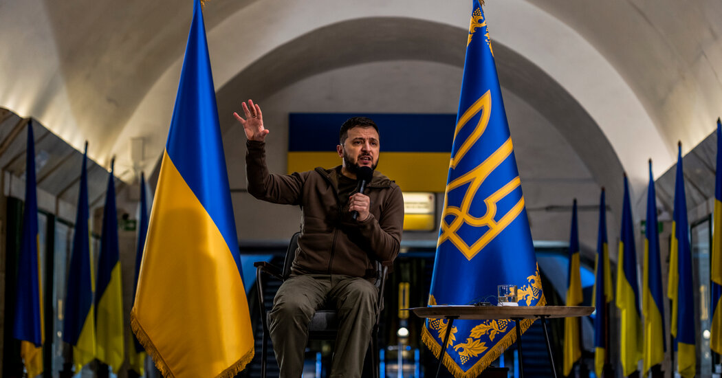 Ukraine Live Updates: Zelensky Strikes Optimistic Note on Eve of High-Level U.S. Visit