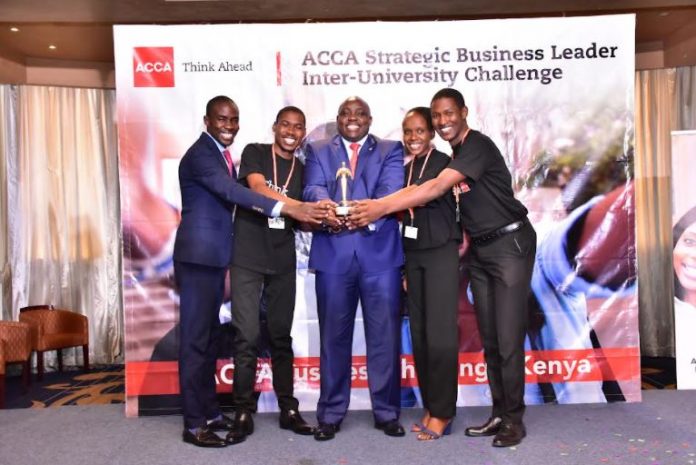 JKUAT's Team Veex Strategia Wins ACCA Inter-University Challenge