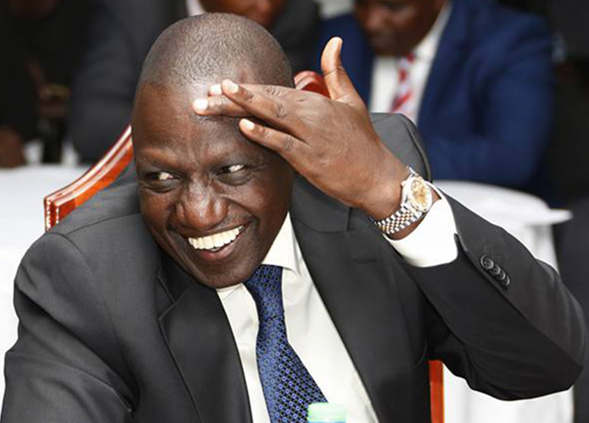 Queries over Ruto massive land in Congo – Weekly Citizen