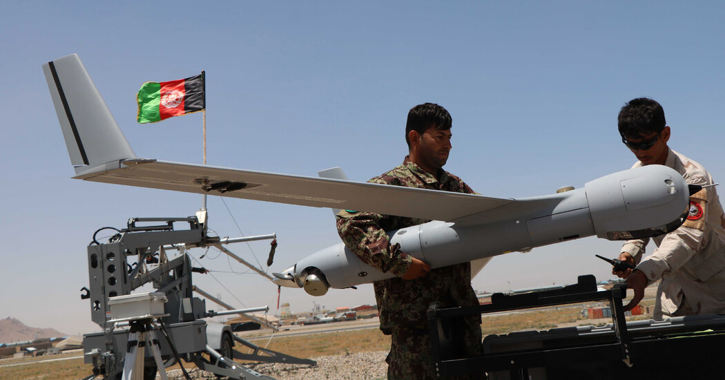 $174 Million Afghan Drone Program Is Riddled With Problems, U.S. Report Says