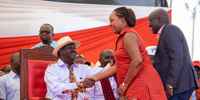 Waiguru Denies Endorsing Raila For State House