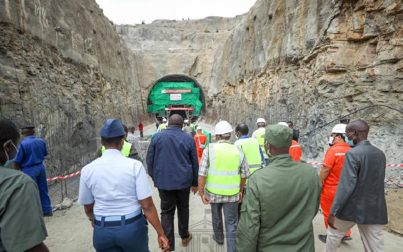 Uhuru’s hope for food secure region lies in Thwake Dam