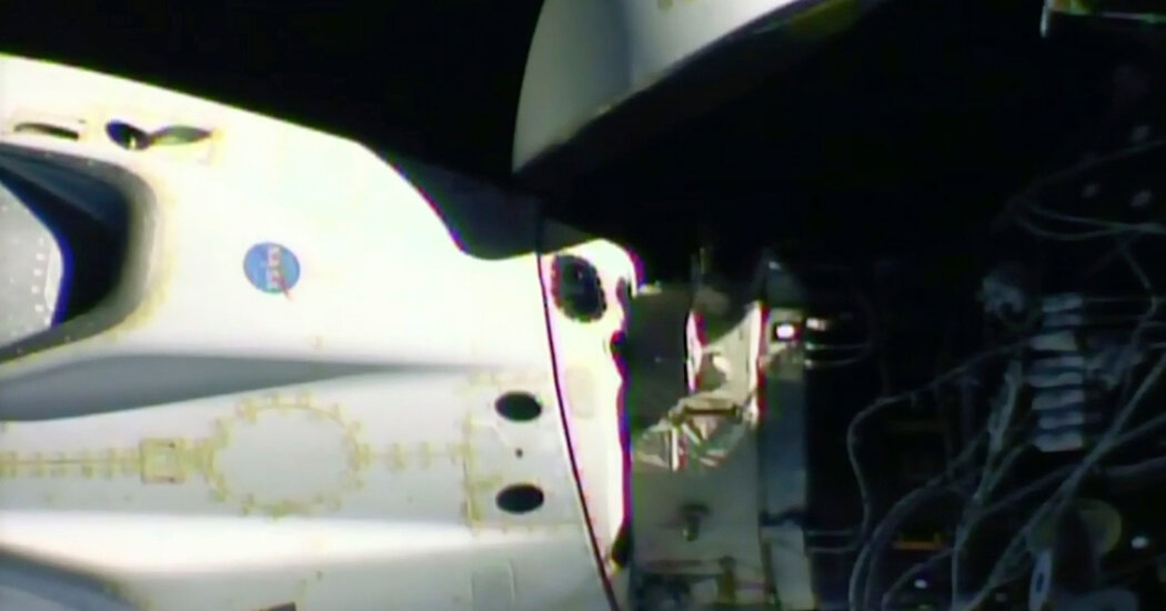 Live: Follow the SpaceX Crew Dragon and Astronaut Return