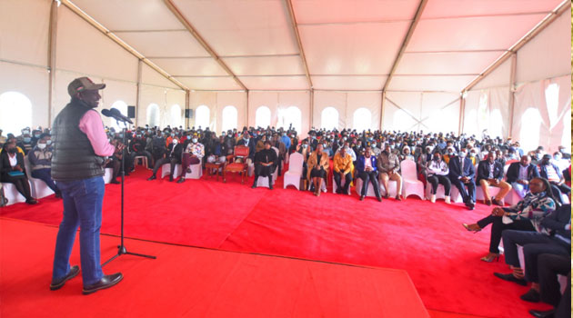 Stop insulting the poor, Ruto tells politicians » Capital News