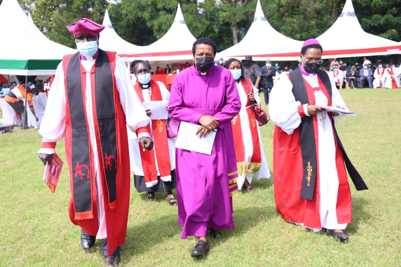 Reverend Rose Okeno is Kenya's first female Anglican Church Bishop » Capital News