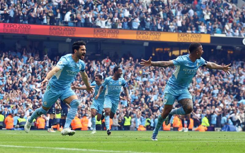 Man City win fourth Premier League in five years on final day : The standard Sports