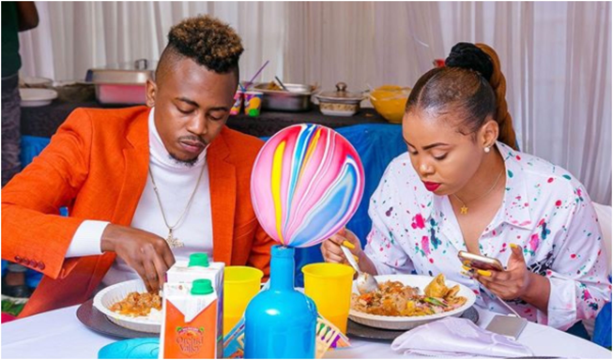 Meet Weezdom’s baby mama, a hot police officer(Photo)