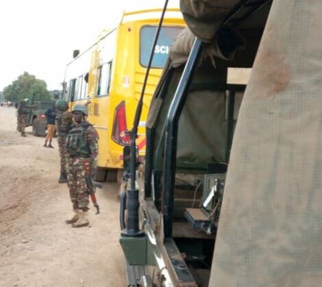 Why High School Students Received Special Military Escort [PHOTOS]