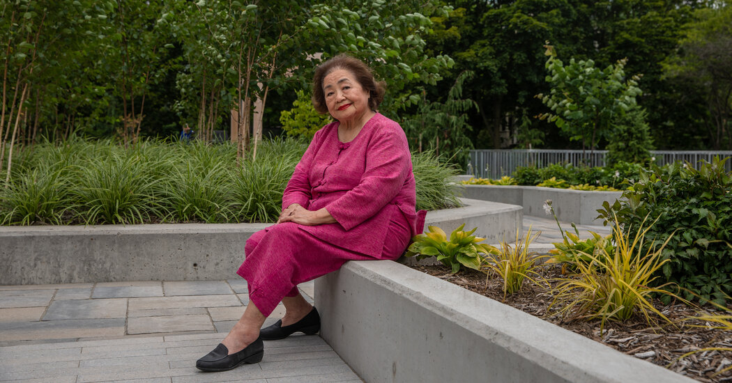 After Hiroshima's Carnage, Setsuko Thurlow Devoted Her Life to Peace
