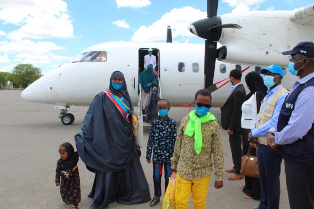 66 Ethiopian refugees back home from Kenya in voluntary repatriation » Capital News