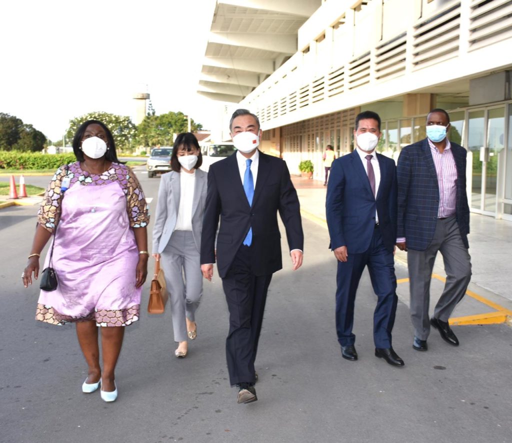 Chinese FM Wang Yi arrives in Kenya for 2-day official visit » Capital News