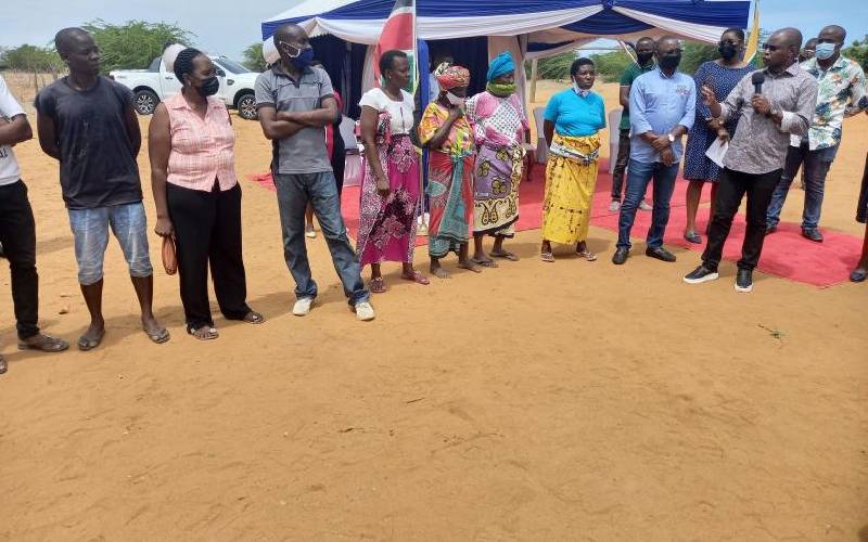 Please sell us the land, Kilifi squatters tell land owners