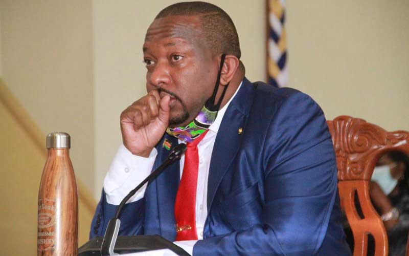Sonko: Raila Should Protect Me From Uhuru, Who Wants To take Over My County With The Military