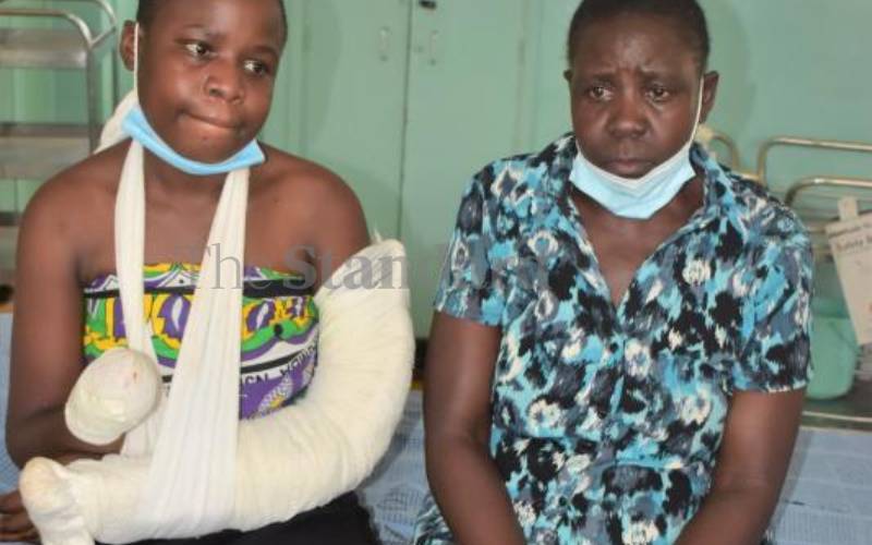 22-year-old woman vows never to marry again after husband chopped off her hands