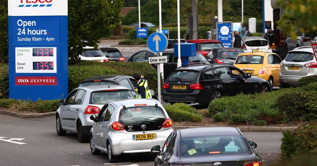 Why Gas Pumps Across Britain Are Running Dry