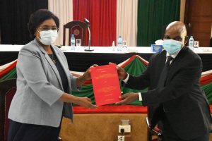 CS Kobia presides signing of Performance Contracting – Kenya News Agency