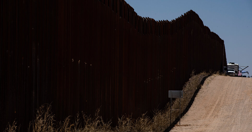 QAnon Joins Vigilantes at the Southern Border