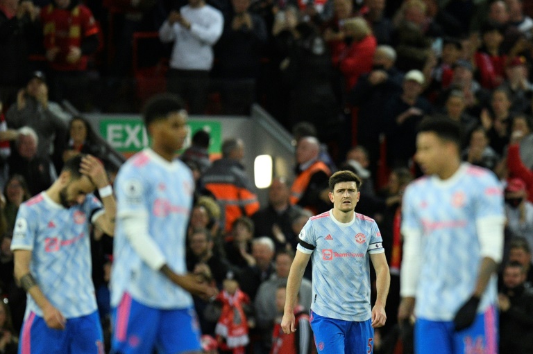 Man Utd 'six years' behind after latest Liverpool thrashing