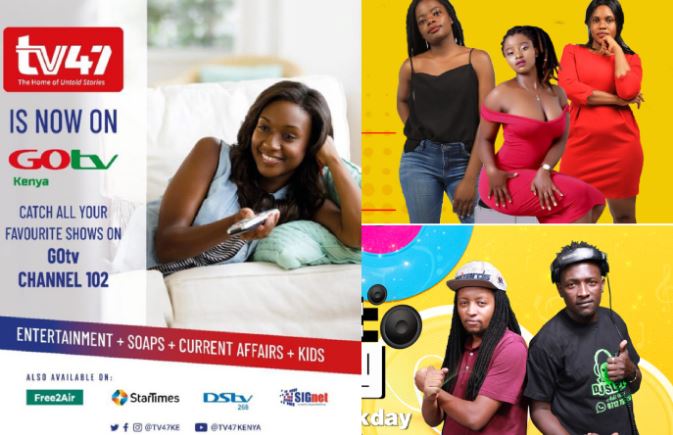 TV47 Now Available on GOtv on CHANNEL 102