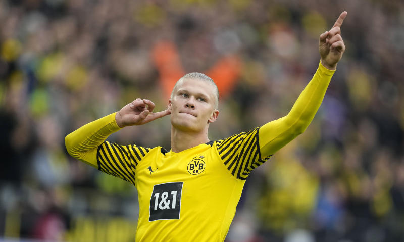 Manchester City reach agreement to sign Haaland from Dortmund : The standard Sports