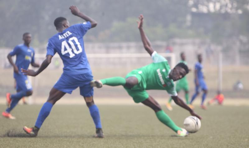 Shame as Nairobi City Stars players robbed at Kasarani during match with Gor Mahia : The standard Sports