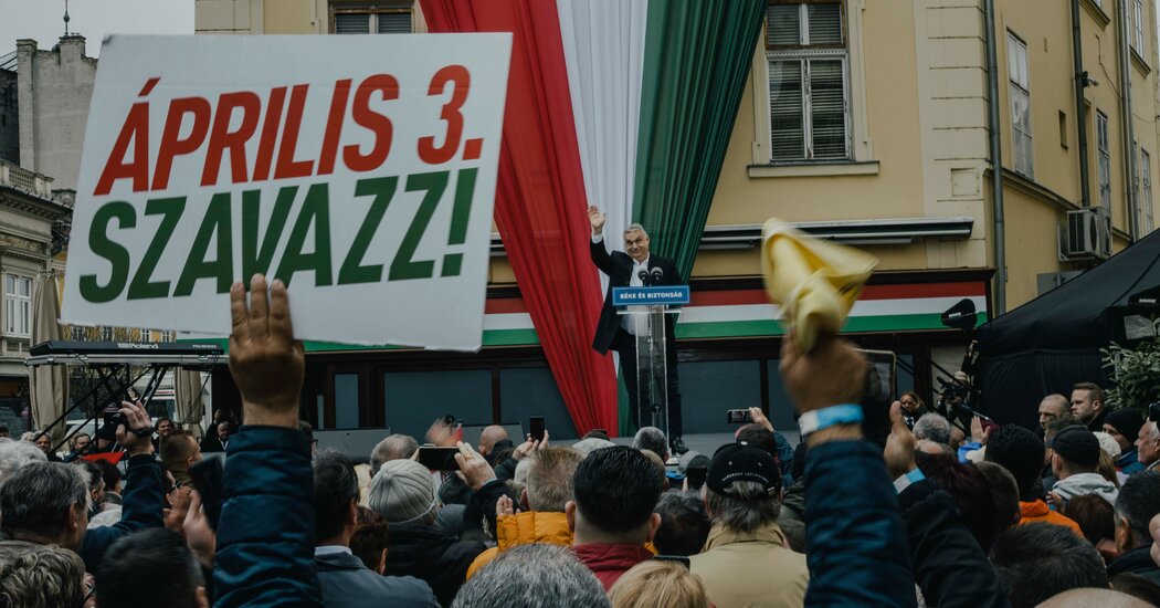 With Ukraine War, Viktor Orban Softens His Embrace of Russia