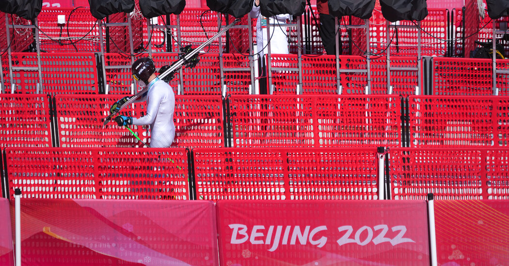Paralympics Reverses Course and Bans Athletes From Russia and Belarus
