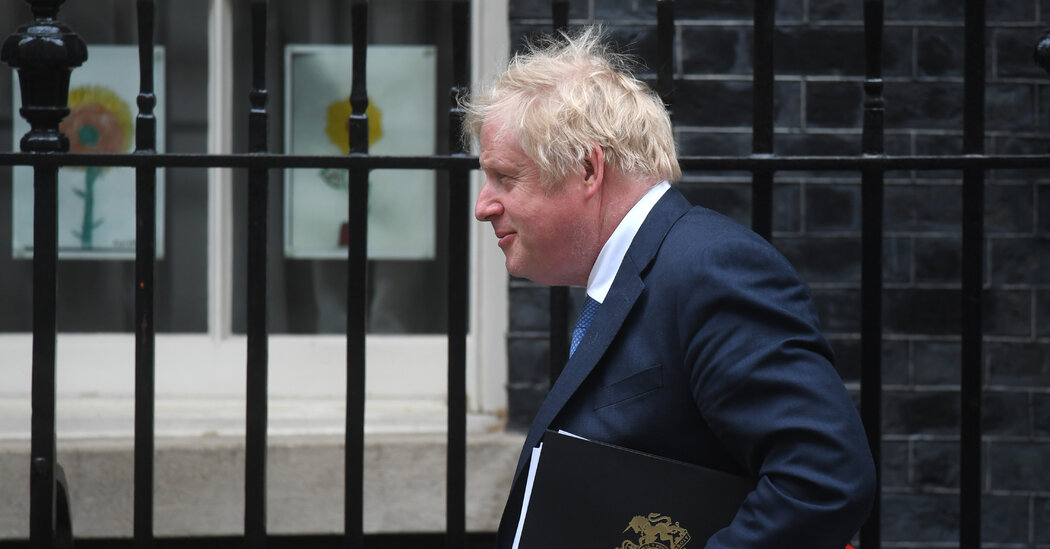 Johnson Is All Apologies Before Parliament After ‘Partygate’ Fine