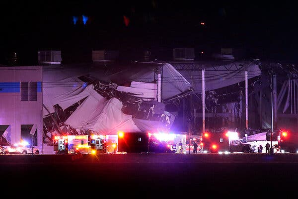 Tornadoes Hit Several U.S. States: Live Updates