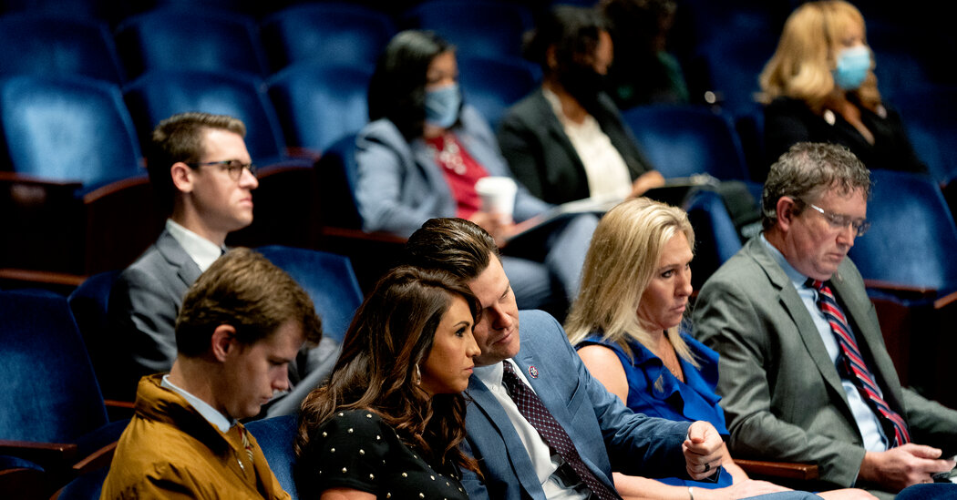 Republican Recriminations Point to a Rocky Path to a House Majority