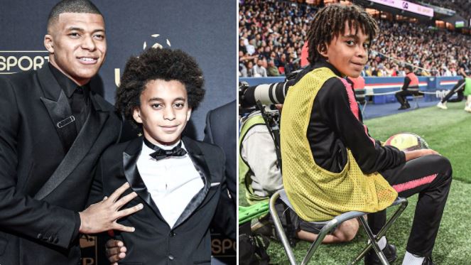 Ligue 1: PSG sign Kylian Mbappe's brother on three-year youth contract : The standard Sports