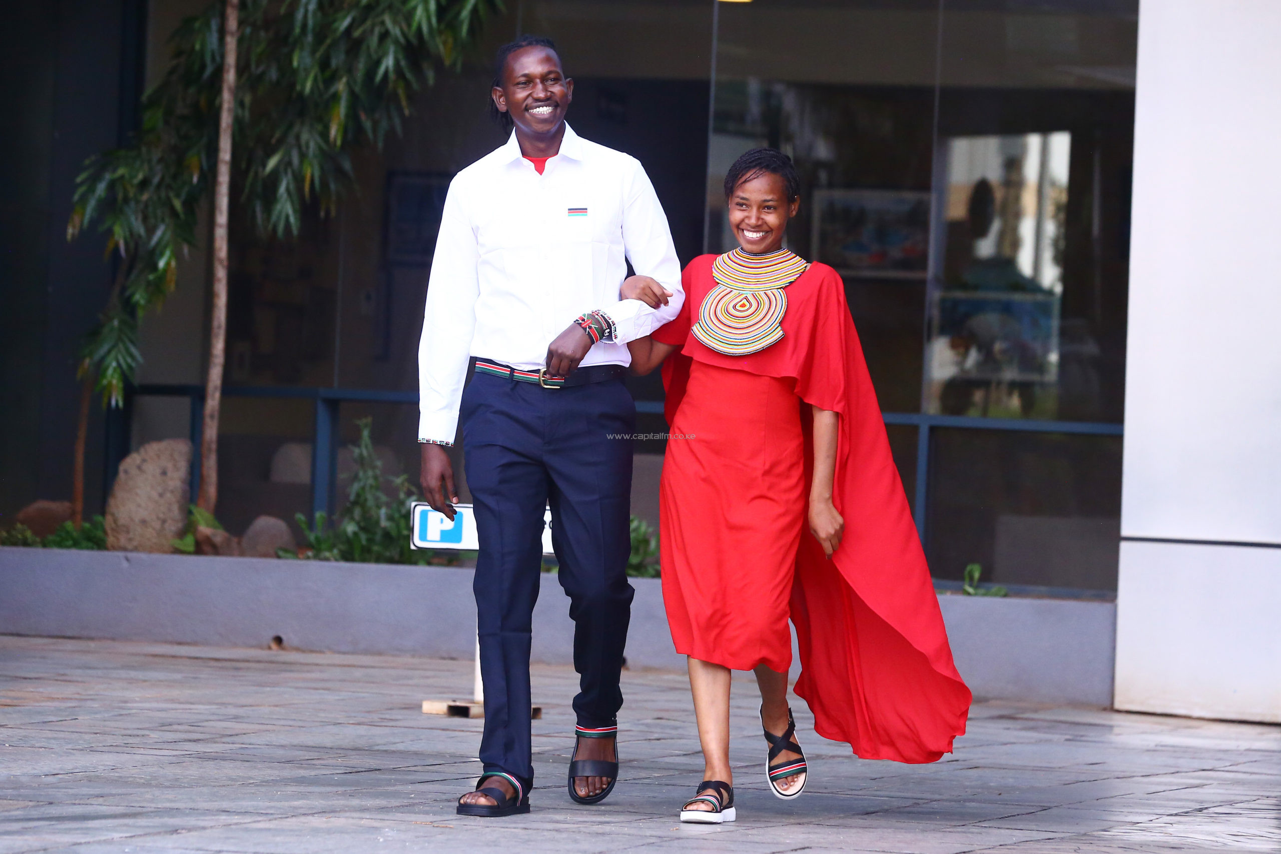 Dapper Team Kenya Deaflympics ceremonial attire to showcase Kenya's heritage to the world